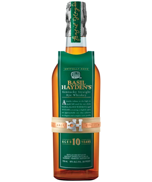 Basil Hayden 10 Year Rye