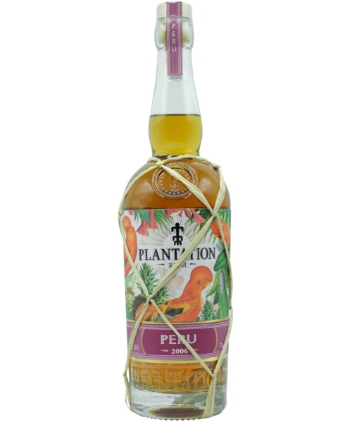 Plantation Rum Peru 2004