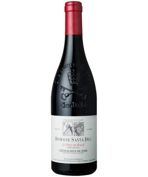 Domaine Santa Duc Le Pied de Baud Chateauneuf-du-Pape 2018