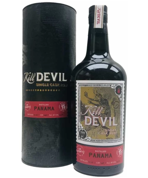 Kill Devil 15 Year Panama Rum (Cask Strength)