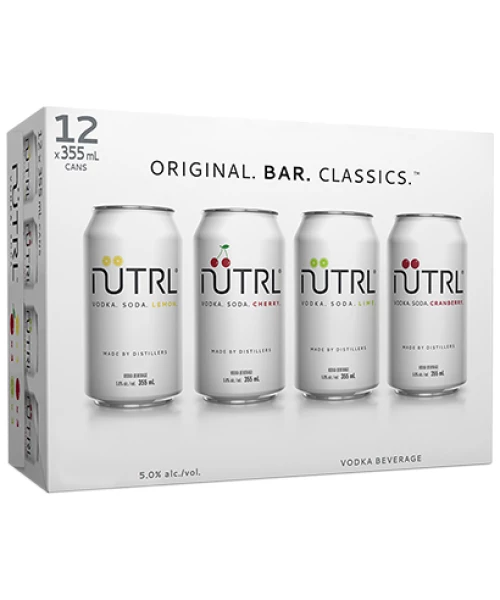 Nütrl Vodka Soda Mixed Pack