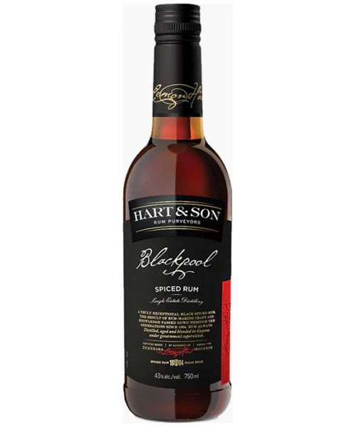 Hart & Son Blackpool Spiced Rum