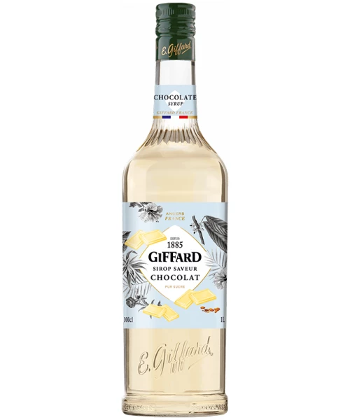 Giffard Sirop Chocolat Blanc (White Chocolate Syrup)