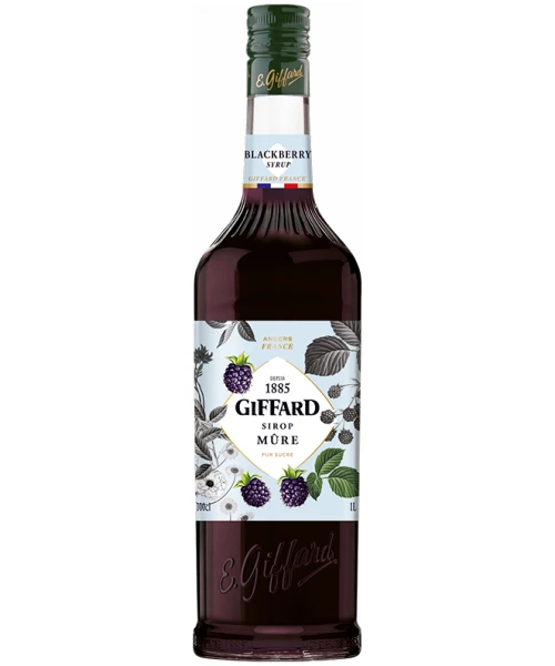 Giffard Sirop Mure (Blackberry Syrup)